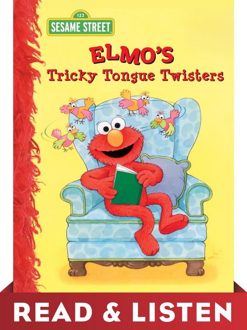 Title details for Elmo's Tricky Tongue Twisters by Sarah Albee - Available